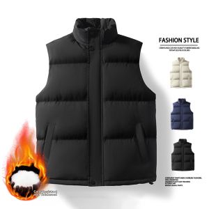 TUCANO | Warm Thermal Vest Jacket Mens Autumn Winter Thick Collarless Leisure