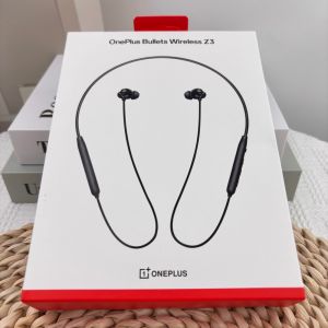OnePlus Bullets Wireless Z3 Neckband Bluetooth Earphones Wireless Headset Sport Earbuds Low Latency Headphone & Mic For 1+ Phone