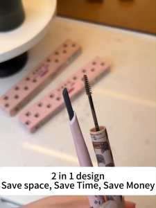 【SG STOCK】Flortte 2 in 1 Eyebrow pencil + Eyebrow Mascara