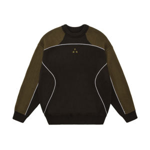 FPA | Áo Sweater Cổ Tròn Có Logo Chống Xù Lông Giống Cashmere