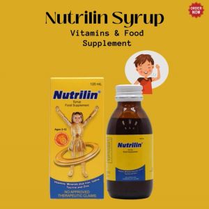 Nutrilin Syrup - Vitamins Food Supplements 15ML / 30ML / 120ML /250ML