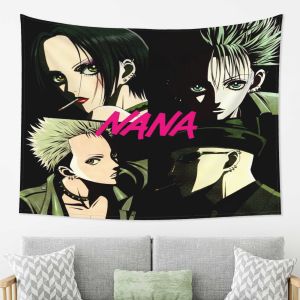 VIKAMA BLACKSTONES Band NANA Tapestry Dark Rock Animation anime Decoration Room Decoration Home Decoration