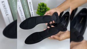 Alas Kaki Insole Sepatu Wanita: 2Pcs In Sole Dalaman High Heels Tebal & Empuk