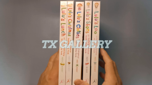 Original  Lulus Loo/Lunch/Clothes/Shoes/Christmas (5 Books)