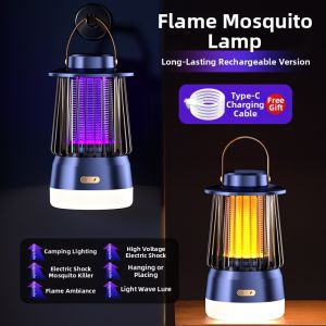 BOLUNKE | Mosquito Catcher and Fly Repellent Lamp