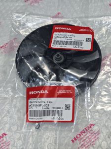ใบพัดลมระบายความร้อน+น็อตหน้าแปลน 3 mm.ของแท้ตรงรุ่น cb500x cbr500r CB500F nx500 2013 ถึง 2025