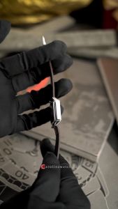 Jam Tangan Wanita Casio General LTP-V007L-7E2 Tank Silver Dial Brown Leather Band