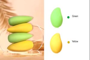 ABC Beauty Blender Mango 1 Pcs: Spons Makeup Berkualitas Tinggi