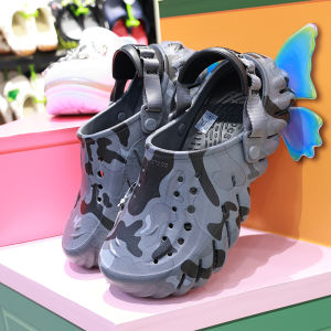 Crocs | Beach Camouflage Sandals Slippers