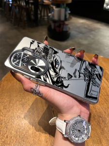 JOJO Adventure Anime Sketch Laser Cut Anti-Fall Phone Case for OPPO Reno15 14pro 13 12 11 10 9 8 7 Soft Protective Shell