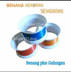 Tempat Gulungan Benang Layangan/Golongan Plus Benang