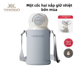 YeeHoO KIDS | Bình Nước Cách Nhiệt Cho Trẻ Em