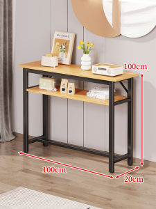 Space-saving Storage Rack