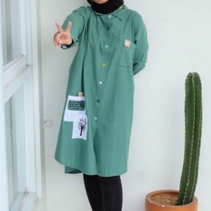 Tunik Wanita Dewasa: Model Terbaru Baju Bordir & Atasan Elegan