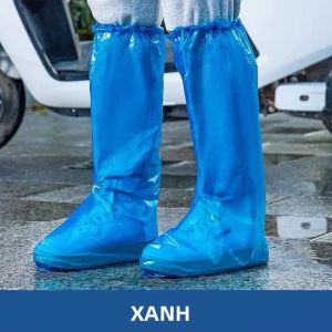 Chống Thấm Nước Chống Trơn Trượt Dùng Một Lần Giày Đi Mưa Có Ngoài Trời Dày Cách Ly Chống Mài Mòn Chân Có Chống Mưa Boot Bảo Vệ