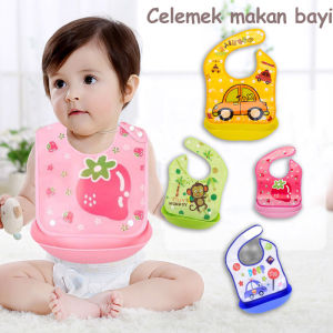 BabyShine Celemek bayi/kartun slabber bib bayi anti air