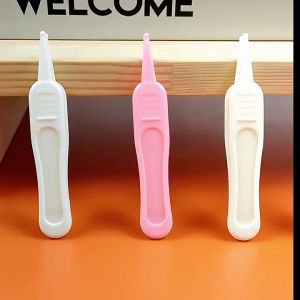 ที่หนีบขี้มูกหัวพลาสติกมน ที่คีบขี้มูกเด็กอ่อน ที่หนีบขี้มูกแห้ง พลาสติก ABS มีความปลอดภัยต่อเด็ก