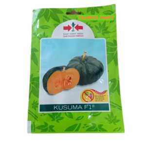 40 Butir Benih Labu Kusuma F1- Cap panah Merah