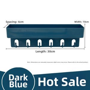 Adhesive No-Drill Key Storage Rack