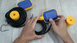 Phao Điện Role điện Bơm Nước Chống Cạn Chống Tràn có dây dài 2m 4m 6m 10m Siêu sale