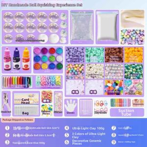 BEAUTISKY | DIY Material Kit For Making Mochi Outer Skin And Squishy Toys