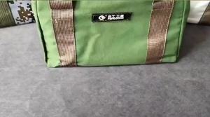 Multifunctional Canvas Tool Storage Bag Large Capacity Handbag Tote Bag Storage Waterproof and Wear-resistant Organizer Bag