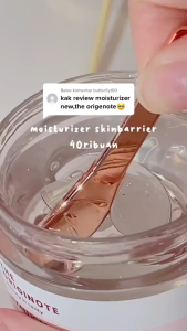 The originote hyalucera moiturizer gel