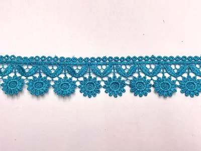 1 mét ren chỉ 4cm.