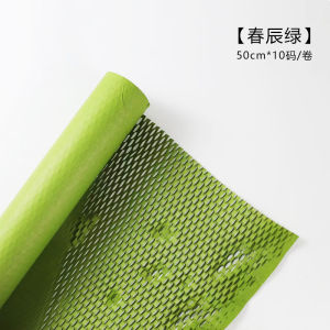 Eco-Friendly Honeycomb Art Paper Mesh Flower Arrangement Beehive Grid  Flower Packaging Paper Popular Flower Bouquet Lining Paper