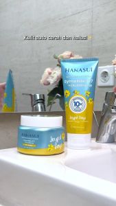 HANASUI Brightening Body Scrub || Symwhite 377 Glutathione Niacinamide Ceramide || Cheerful Bliss || Sunshine Glow || Joyful Days || Happy Vibes