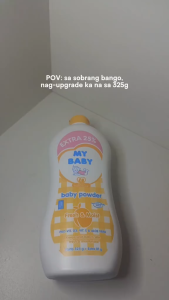 MY BABY Fresh & Moist Powder Gentle Freshness Available in All Sizes
