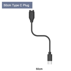 50cm Charging Cable For Garmin Fenix 8 7 7S 7X Pro 6 6S 6X Pro 5 5S 5X Plus/Venu 2S Sq 2/Vivoactive 6 5 4 4s/forerunner 965