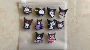 【COD】Garden Shoes Accessories Cartoon Soft Rubber Shoe Buckles Personalized Diy Accessories ChildrenS Shoe Flowers With Holes Slippers Shoe Accessories Detachable Mixed Pvc Shoe Jewelry 10 Piece Set