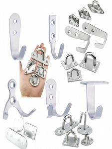 FULAIAN | Thick Solid No-Drilling Hook