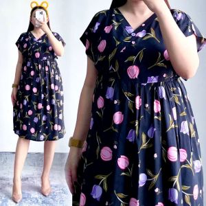 DASTER KIMONO PENDEK MOTIF BUSUI FRIENDLY