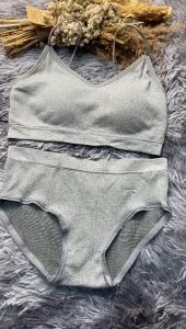 ELMORA | Bra Set Wanita Set Olahraga Pakaian Dalam Sport Yoga Gym Lari Wanita BR668