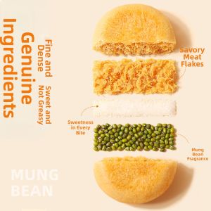 BE＆CHEERY | Traditional Healthy Snack Meat Floss Cake