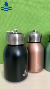 Tumbler Mini Termos Gemoy Fausta Tahan Panas dan Dingin 300 ml