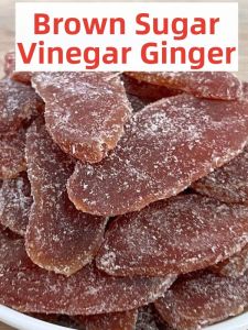 Ginger Plum Snack