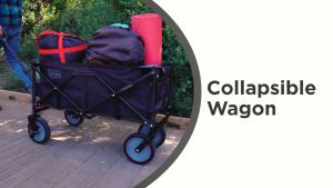 Black and Decker Utility Wagon Collapsible / Folding Wagon Trolley BDCWBK01