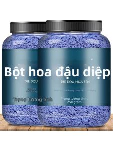 Bột Đậu Biếc Thiên Nhiên Nguyên Liệu Làm Bánh Tô Điểm