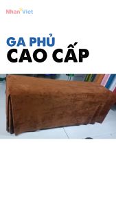 GA NHUNG PHỦ GIƯỜNG SPA | hàng cao cấp siêu vip | kích thước theo yêu cầu💖Freeship💖