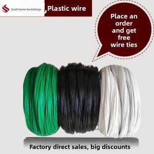 Garden Wire for DIY Flower Stand and Plant Climbing Frame