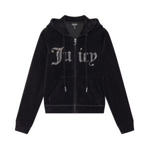 Juicy Couture | Velvet Hoodie Pink