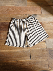 me home wear | Cotton Summer Stripe Casual Loose Home Pants
