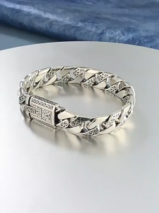 VÒNG TAY PHONG THUỶ VẠN PHÚC – Kim An Lắc tay nam rất phù hợp dành cho các anh em cá tính mang đến sự tự tin sang...