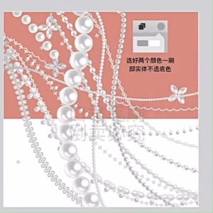 BAC050 Procreate บรัชสร้อยมุก เครื่องประดับ 28 บรัช