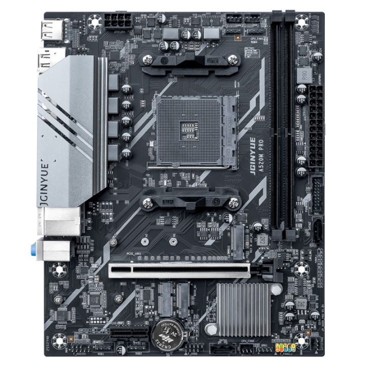 JGINYUE%20A520M%20PRO%20Motherboard%20M-ATX%20AM4%20For%20AMD%20Ryzen5000%20series%20CPU%20EXPO%20DDR4%20RAM%20Desktop%20PC%20out%20of%20box%205500/5600/5700GT%20ARGB%20-%20Image%203