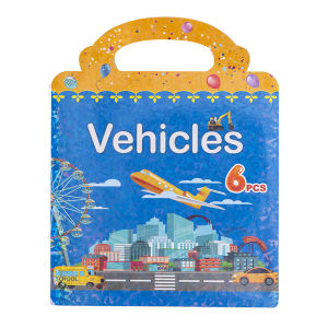 Nhãn Dán Tĩnh Điện Động Vật Nước Dính Tiếng Anh Khủng Long Côn Trùng Lễ Hội Trẻ Em Cảnh Vật Sách Nhãn Dán Giáo Dục Sớm