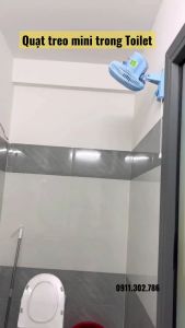 Quạt treo tường mini Lifan T-109 màu trắng quạt gắn tường công suất 22W 3 tốc độ gió siêu mát êm ái không ồn THOÁNG KHÍ - Quạt treo tiện lợi quạt treo tường lifan giá rẻ quạt treo tiết kiệm điện